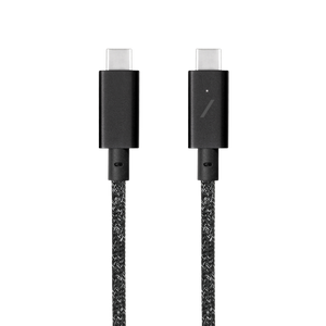 Native Union Paris - Belt Cable Pro 240W (USB-C to USB-C): Kraft