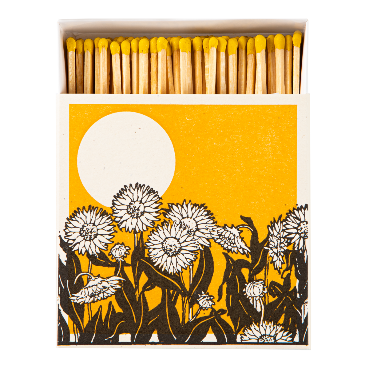 Archivist Keepsake Matchbox - Sunflower Fields