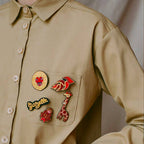 Macon & Lesquoy - Brooch - Lion