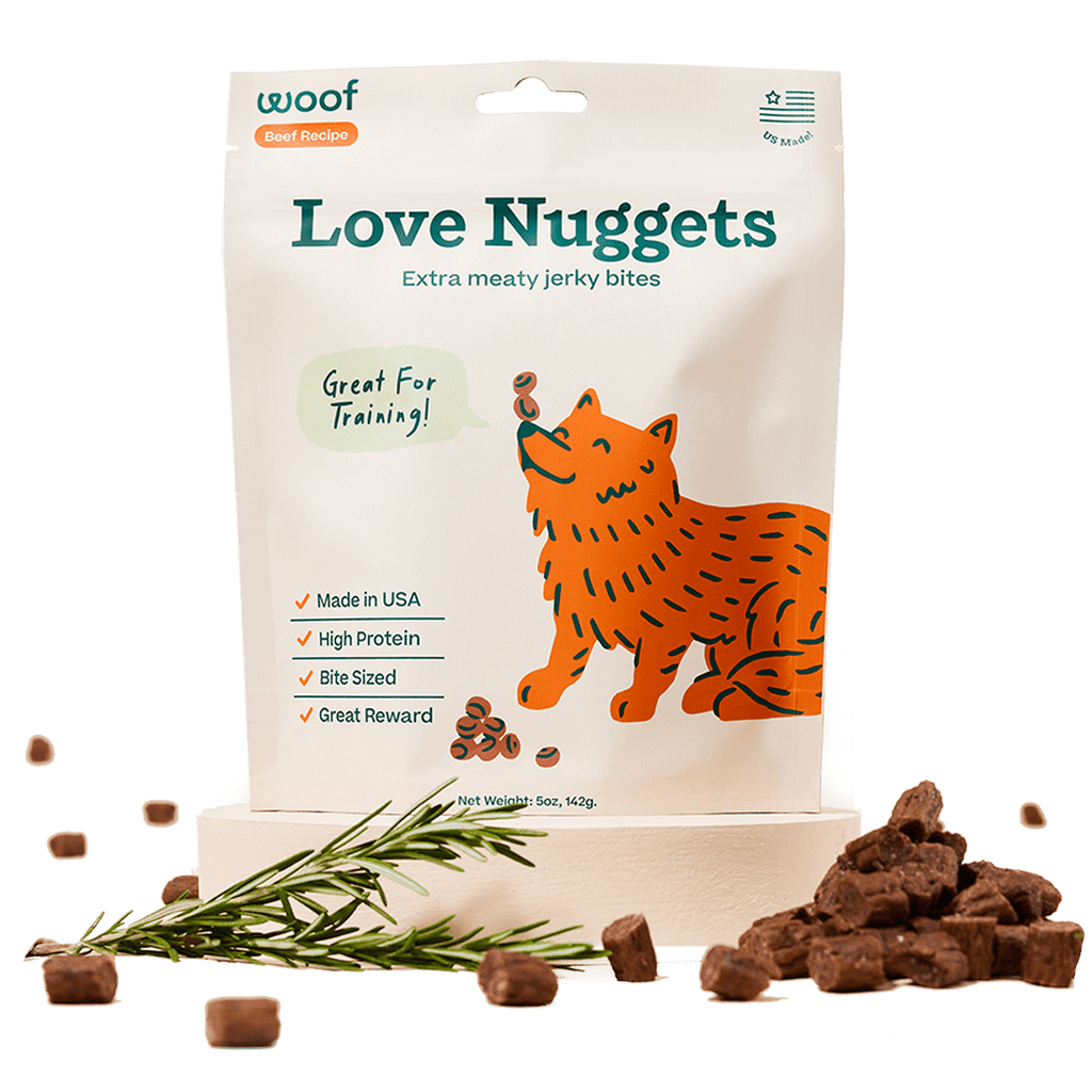 Woof - Love Nuggets