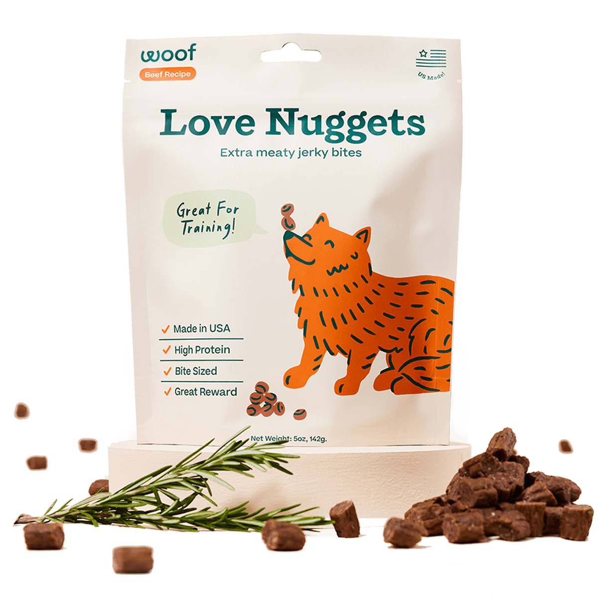 Woof - Love Nuggets
