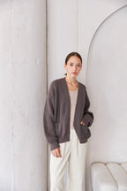 It Is Well L.A. Easy Cardigan - Soil