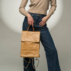 Uashmama Chiara Backpack - Camel