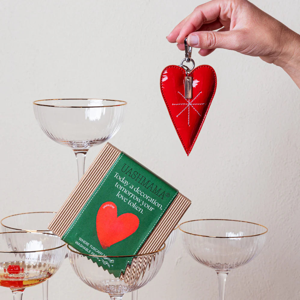 Uashmama Christmas Key Ring - Ball