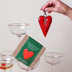 Uashmama Christmas Key Ring - Ball