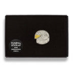 Macon & Lesquoy - Brooch - Camembert