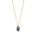 Capucine De Wulf Scarab Charm Necklace
