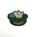 Macon & Lesquoy - Brooch - Nymphéa