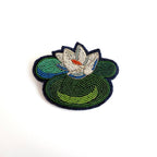 Macon & Lesquoy - Brooch - Nymphéa