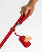 Wild One - Poop Bag Carrier Dispenser for Pets & Dogs - Orchid