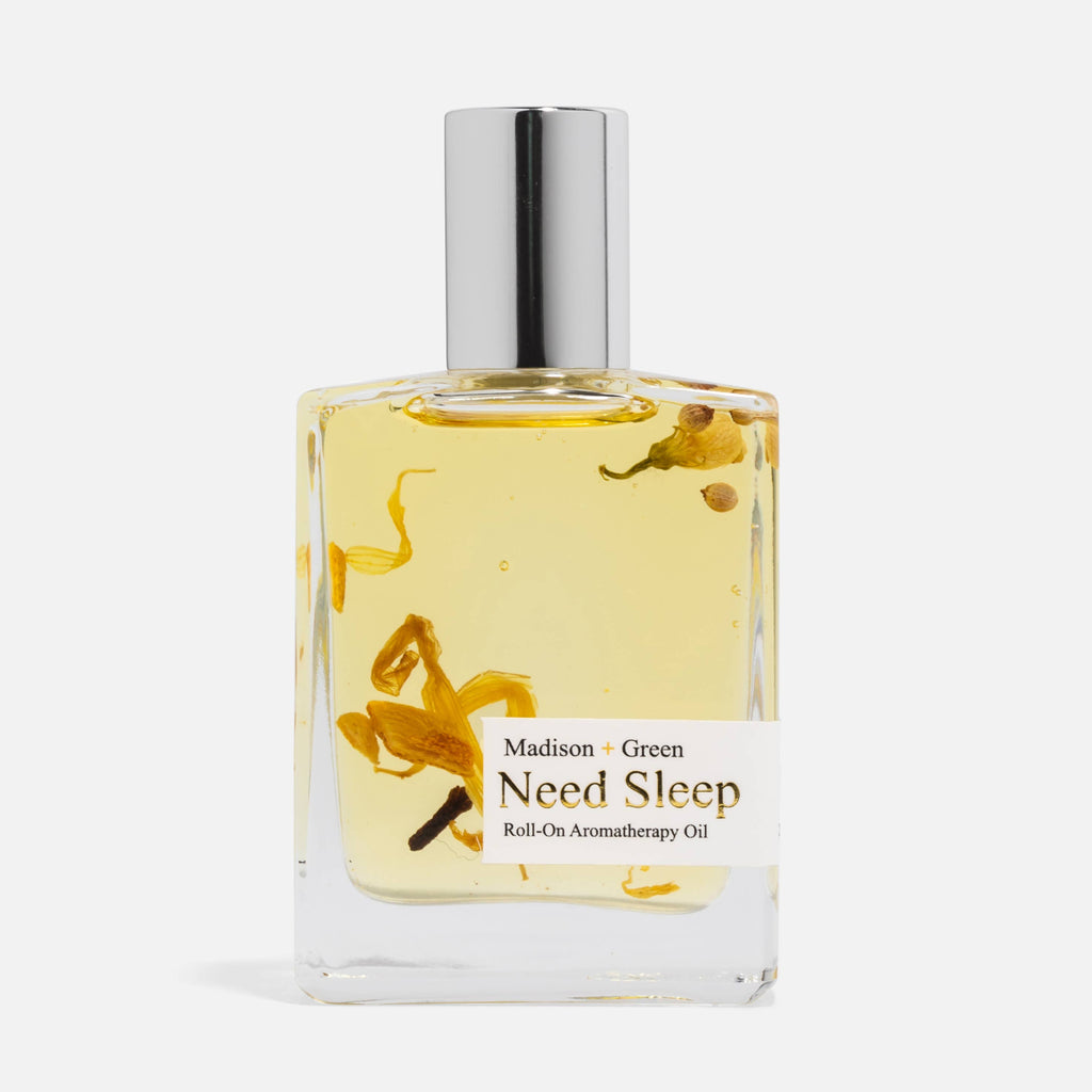 Madison + Green - "Need Sleep" - Aromatherapy Body Oil: Mini Traveler