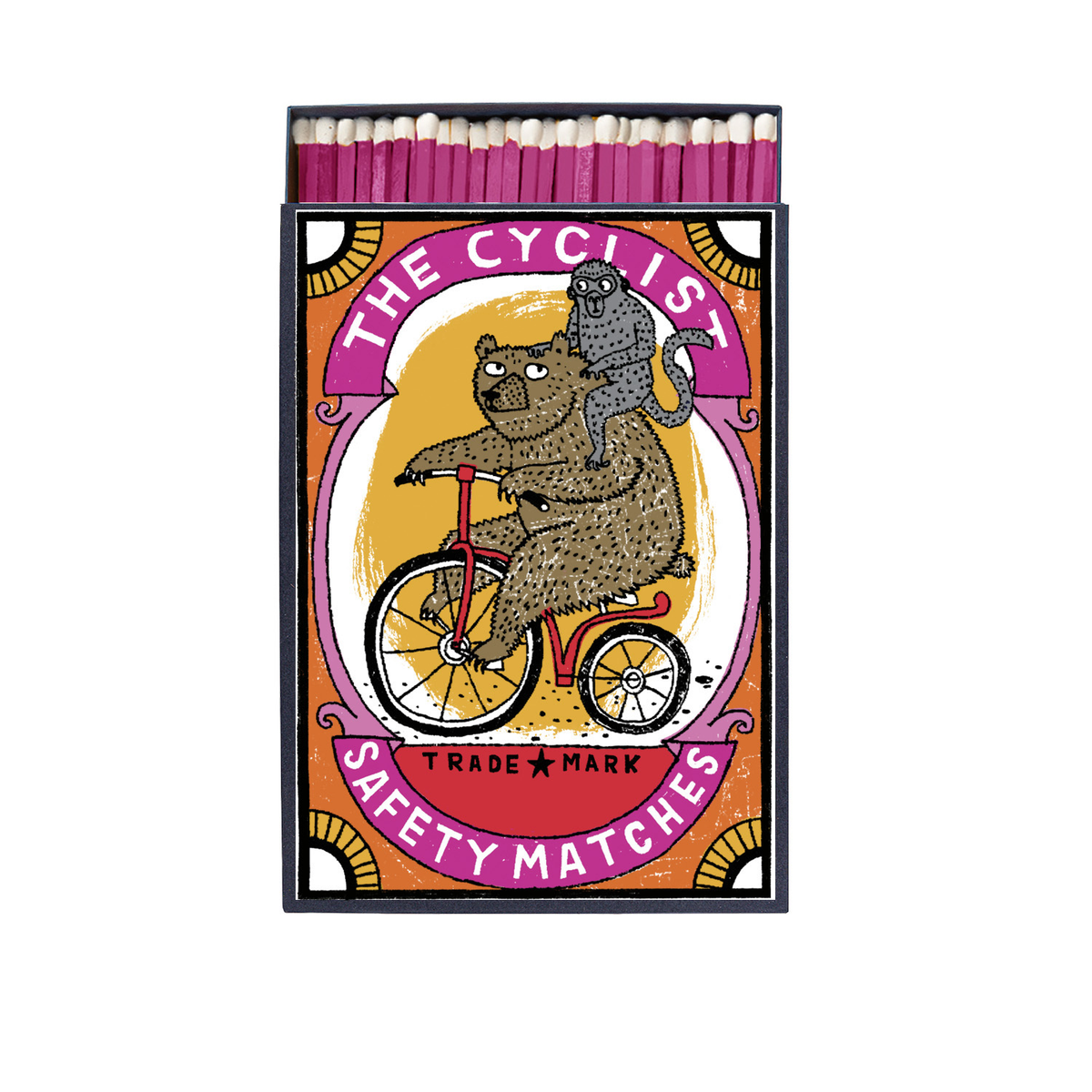Archivist Keepsake Matchbox - The Cyclist