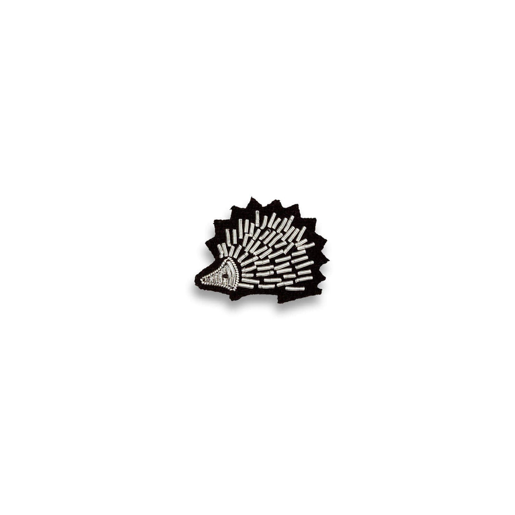 Macon & Lesquoy - Brooch - Hedgehog