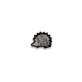Macon & Lesquoy - Brooch - Hedgehog