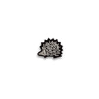 Macon & Lesquoy - Brooch - Hedgehog