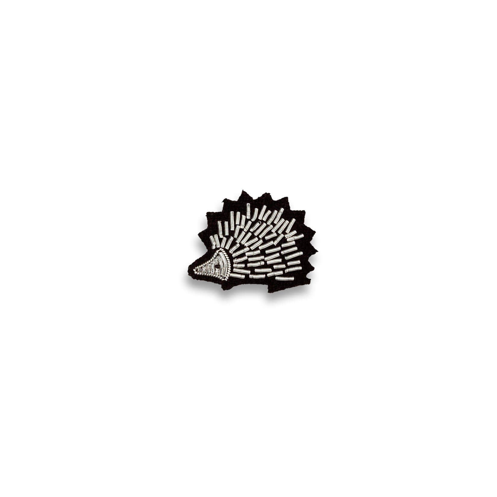 Macon & Lesquoy - Brooch - Hedgehog
