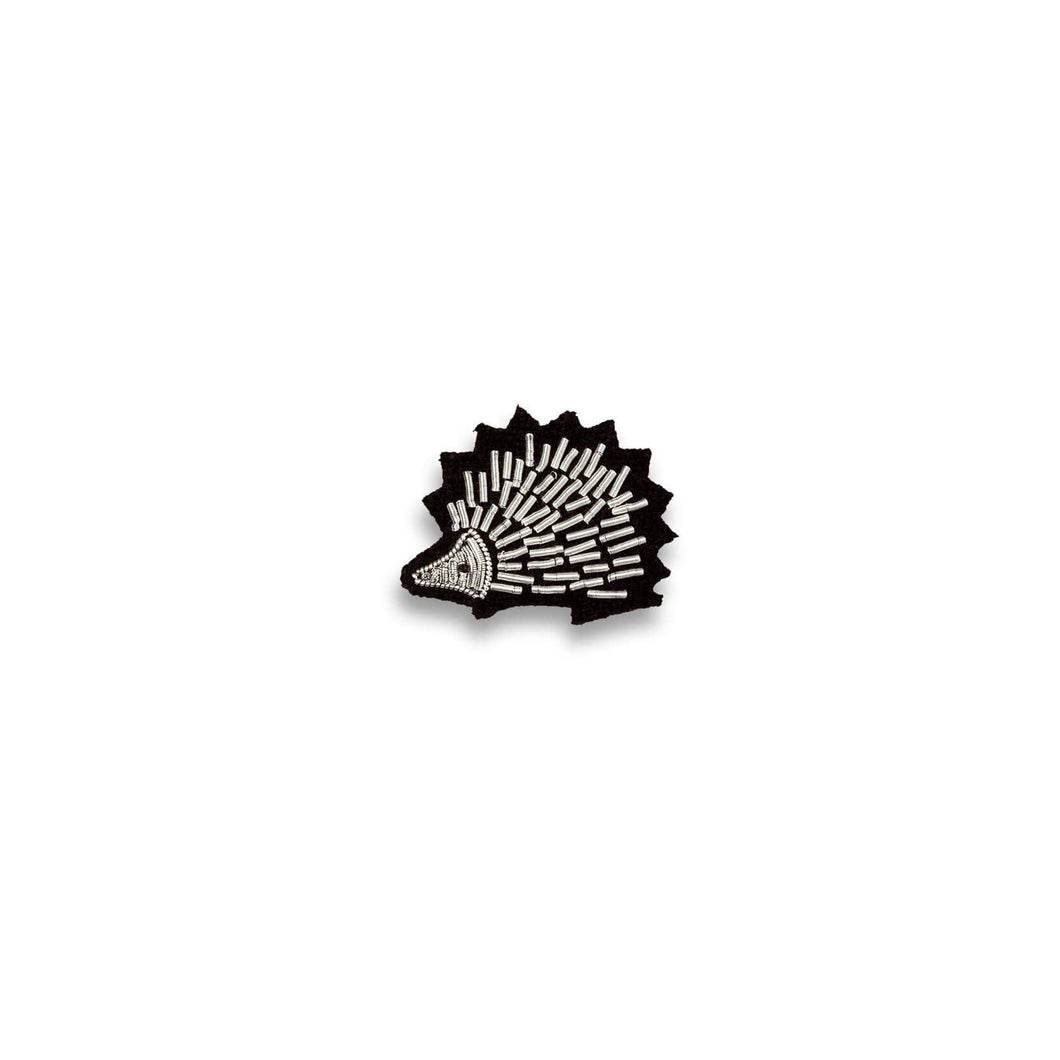 Macon & Lesquoy - Brooch - Hedgehog