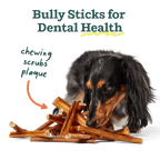 Woof - BullySafe Chews - BullySticks: Beef / 12-inch 5 pack