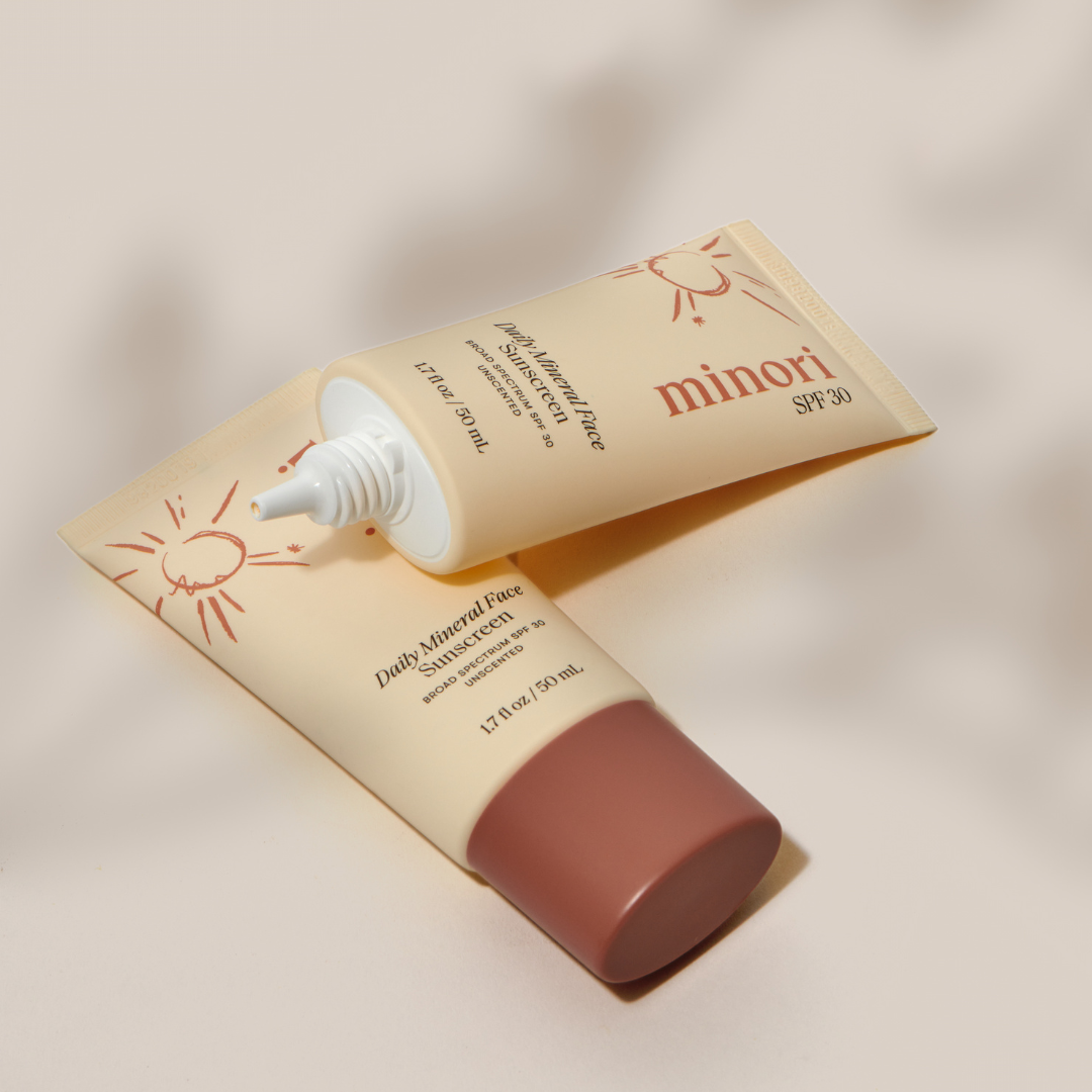 Minori - Daily Mineral Face Sunscreen - SPF 30