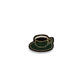 Macon & Lesquoy - Brooch - Cup of Coffee