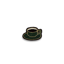 Load image into Gallery viewer, Macon &amp; Lesquoy - Brooch - Cup of Coffee
