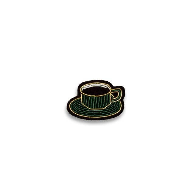 Macon & Lesquoy - Brooch - Cup of Coffee