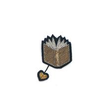 Load image into Gallery viewer, Macon &amp; Lesquoy - Brooch - Looking for the Book
