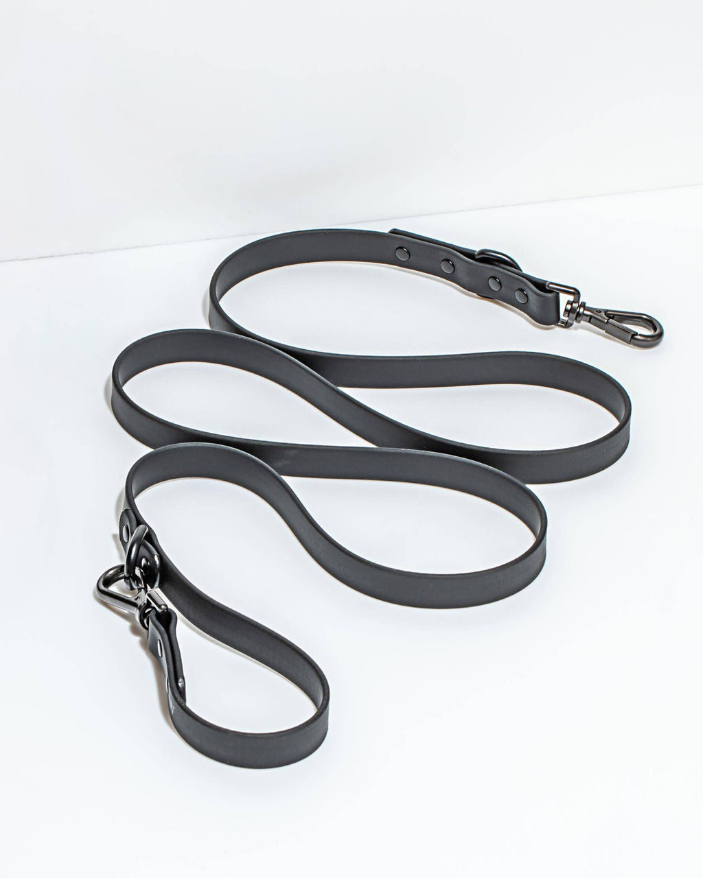 Wild One - Adjustable Waterproof Dog Leash: SMALL / Black