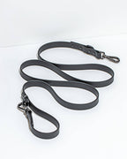 Wild One - Adjustable Waterproof Dog Leash: SMALL / Black