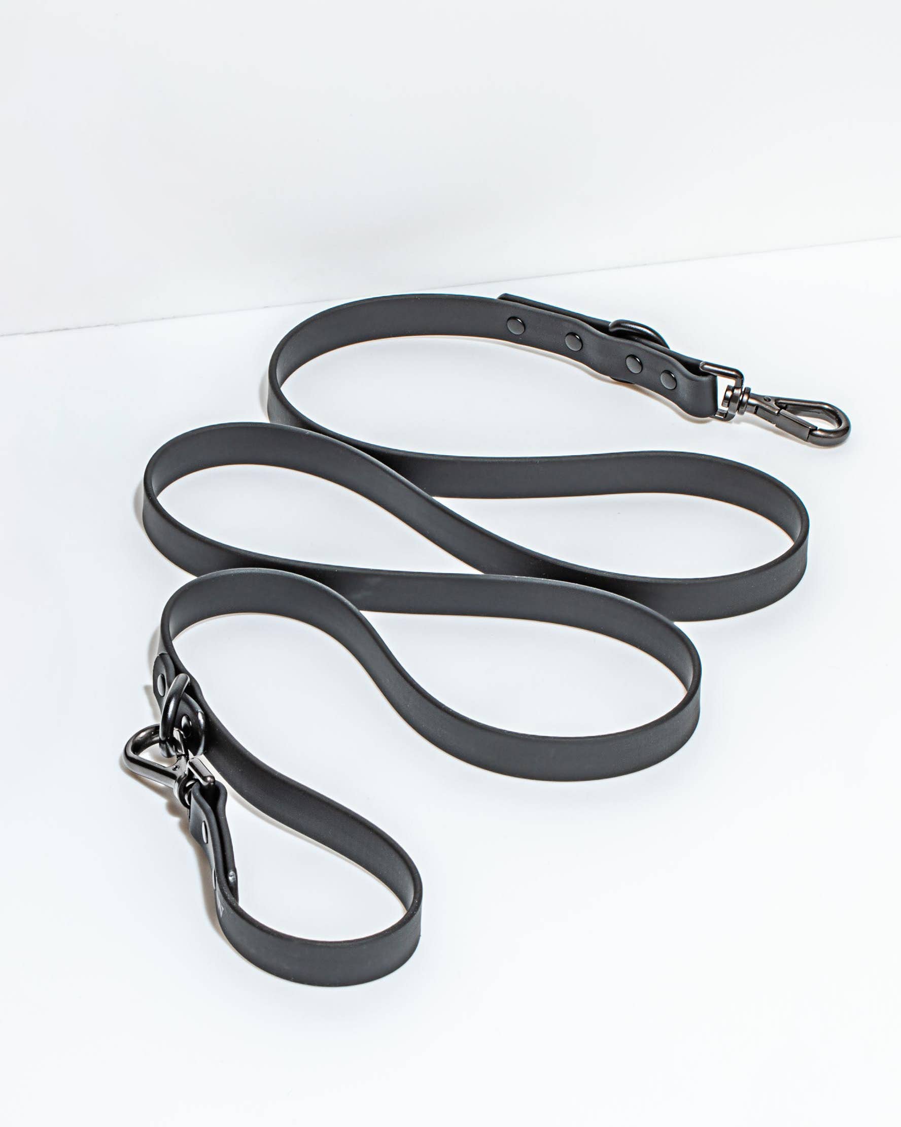 Wild One - Adjustable Waterproof Dog Leash: SMALL / Black