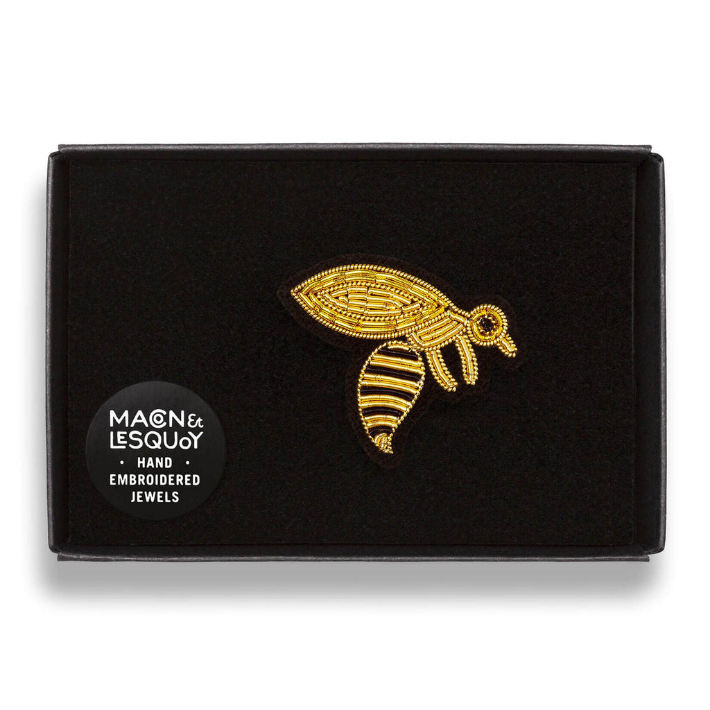 Macon & Lesquoy - Brooch - Bee