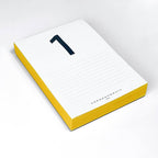 Wms&Co. Daily Calendar Pad: Blush
