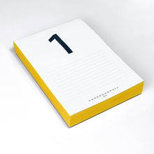 Load image into Gallery viewer, Wms&amp;Co. Daily Calendar Pad: Silver
