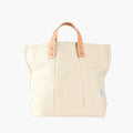 IMMODEST COTTON - Small East West Tote | Natural