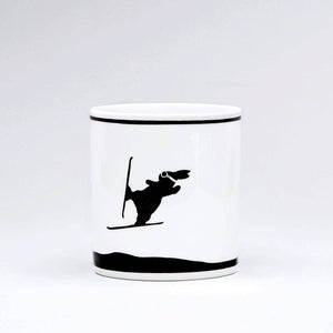 HAM - Ski Jumping Rabbit Mug