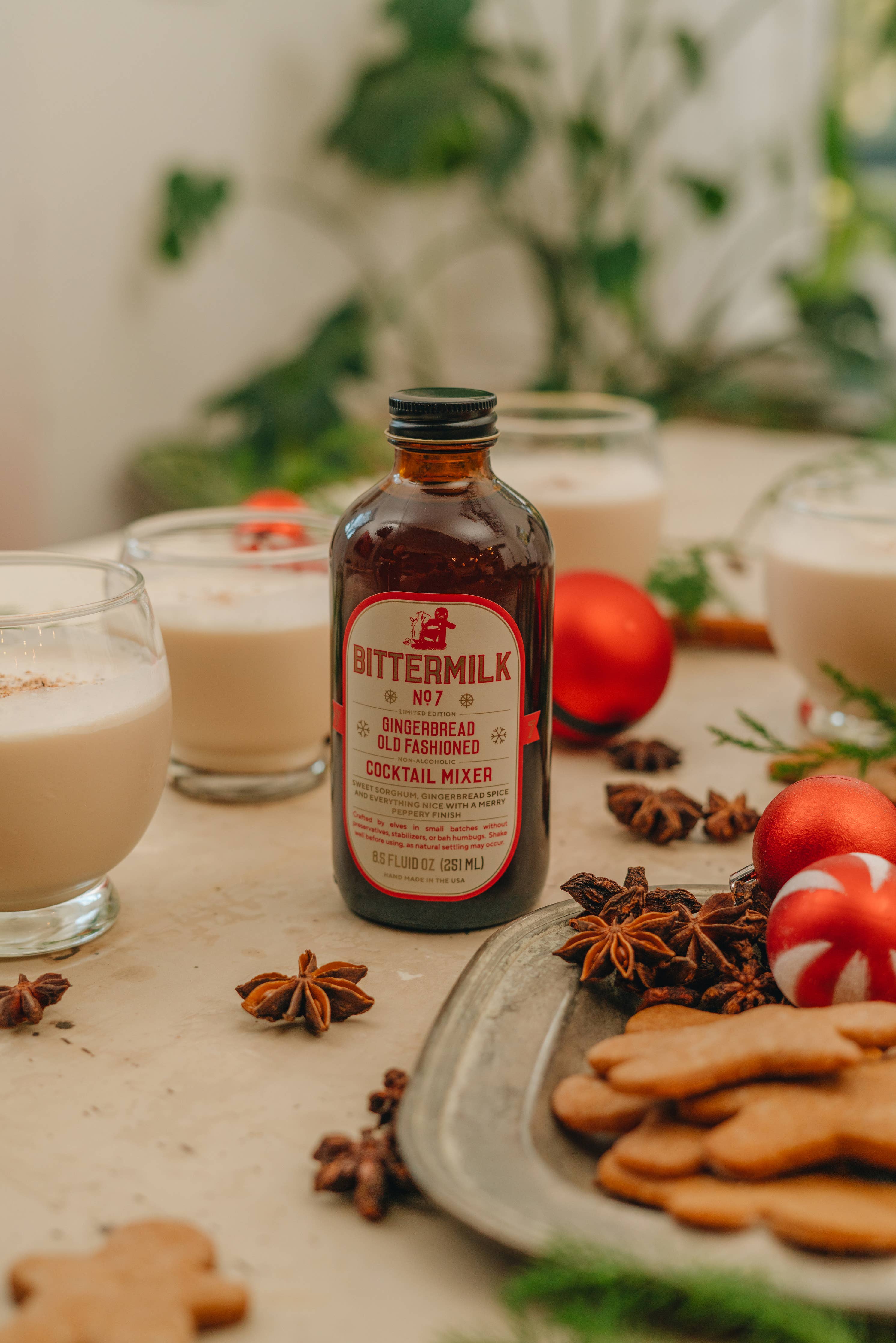 Bittermilk Bottling Co. - Bittermilk No.7 Limited Edition - Gingerbread Old Fashioned