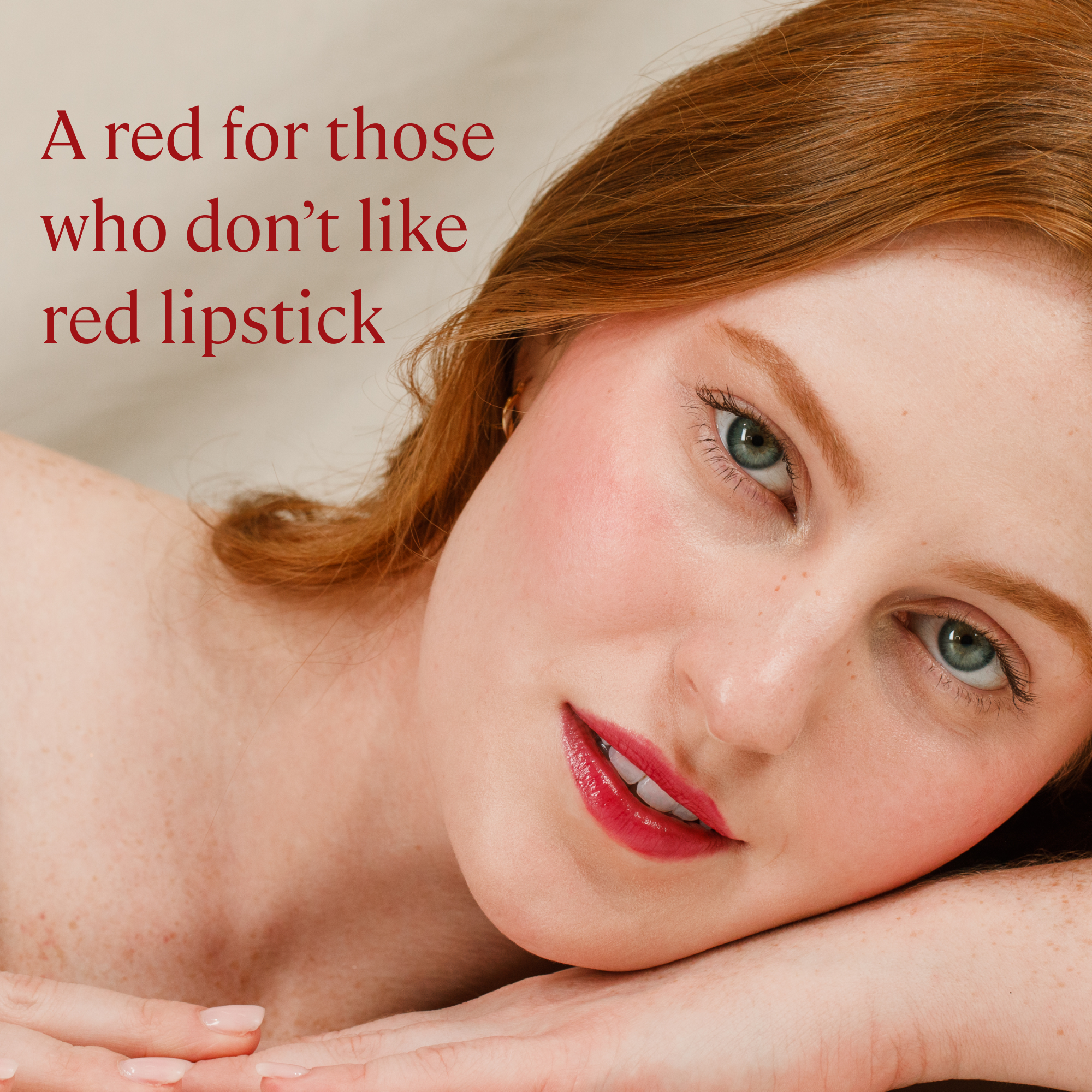 Minori - Lip Gloss — Poppy (Red + Vegan) New!