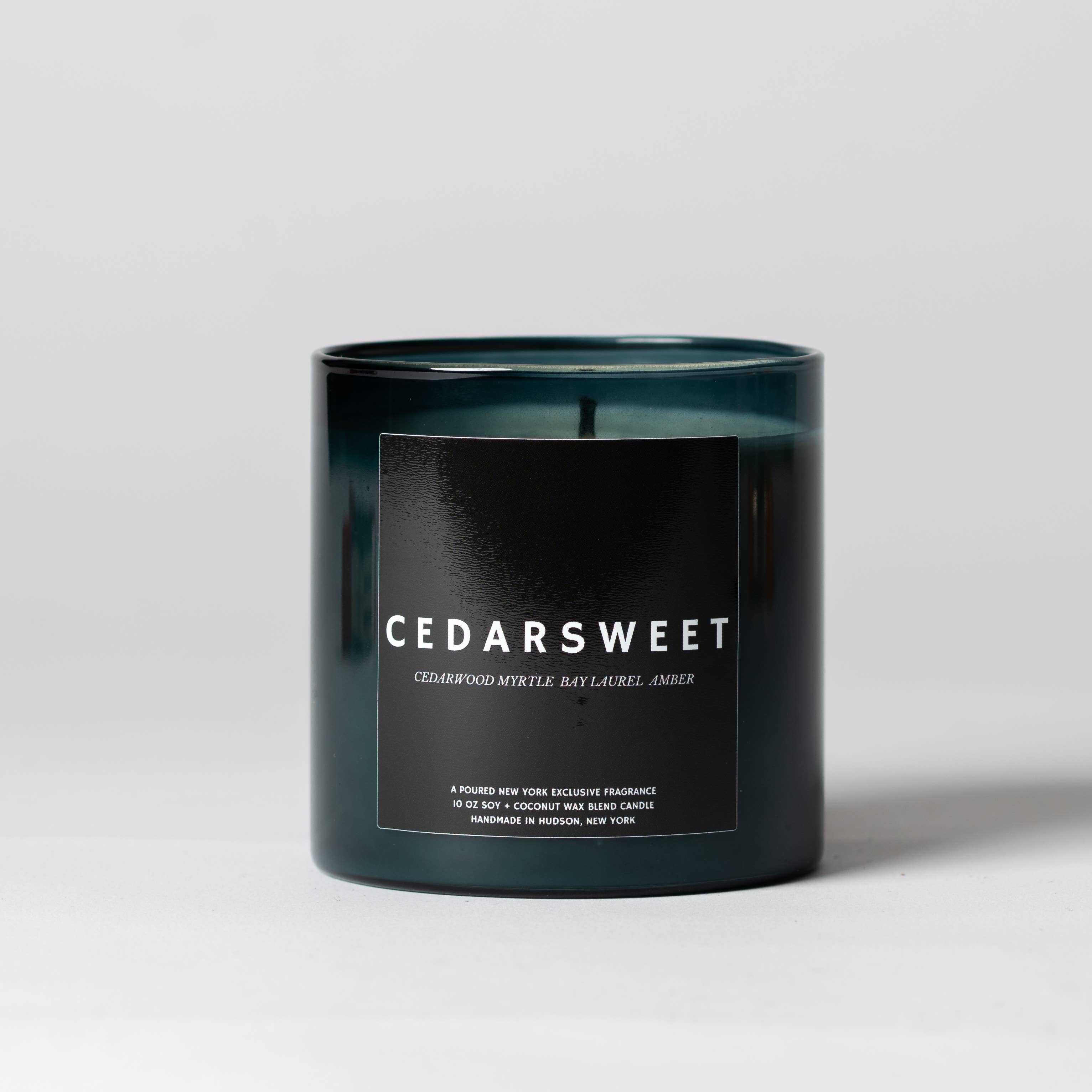 Poured New York - CEDARSWEET | 10oz Candle