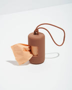 Wild One - Poop Bag Carrier Dispenser for Pets & Dogs - Orchid