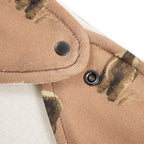 Milkbarn Organic Cotton Three-Layer Kerchief Bib | Alpaca