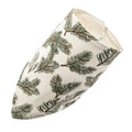 Milkbarn Bamboo Three-Layer Kerchief Bib | Pine