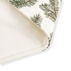 Milkbarn Bamboo Three-Layer Kerchief Bib | Pine