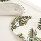 Milkbarn Bamboo Three-Layer Kerchief Bib | Pine