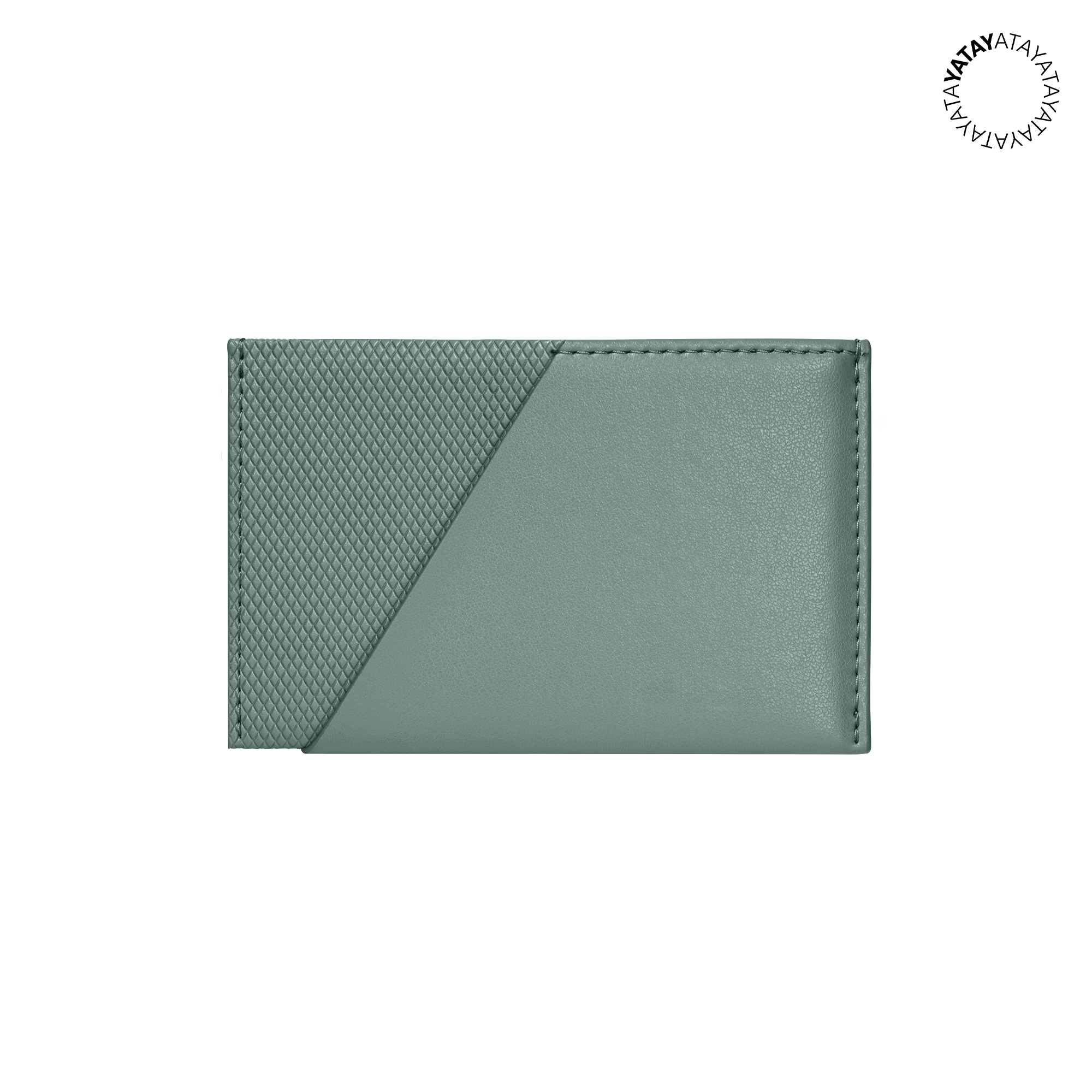 Native Union Paris - (Re)Classic Card Holder: Slate Green