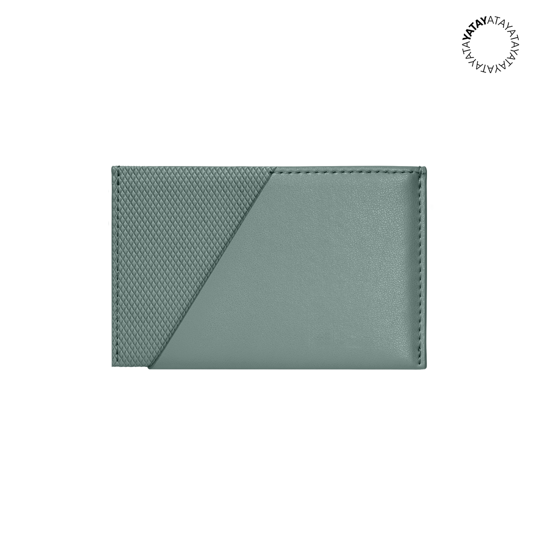 Native Union Paris - (Re)Classic Card Holder: Slate Green