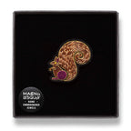 Macon & Lesquoy - Brooch - Panache Squirrel