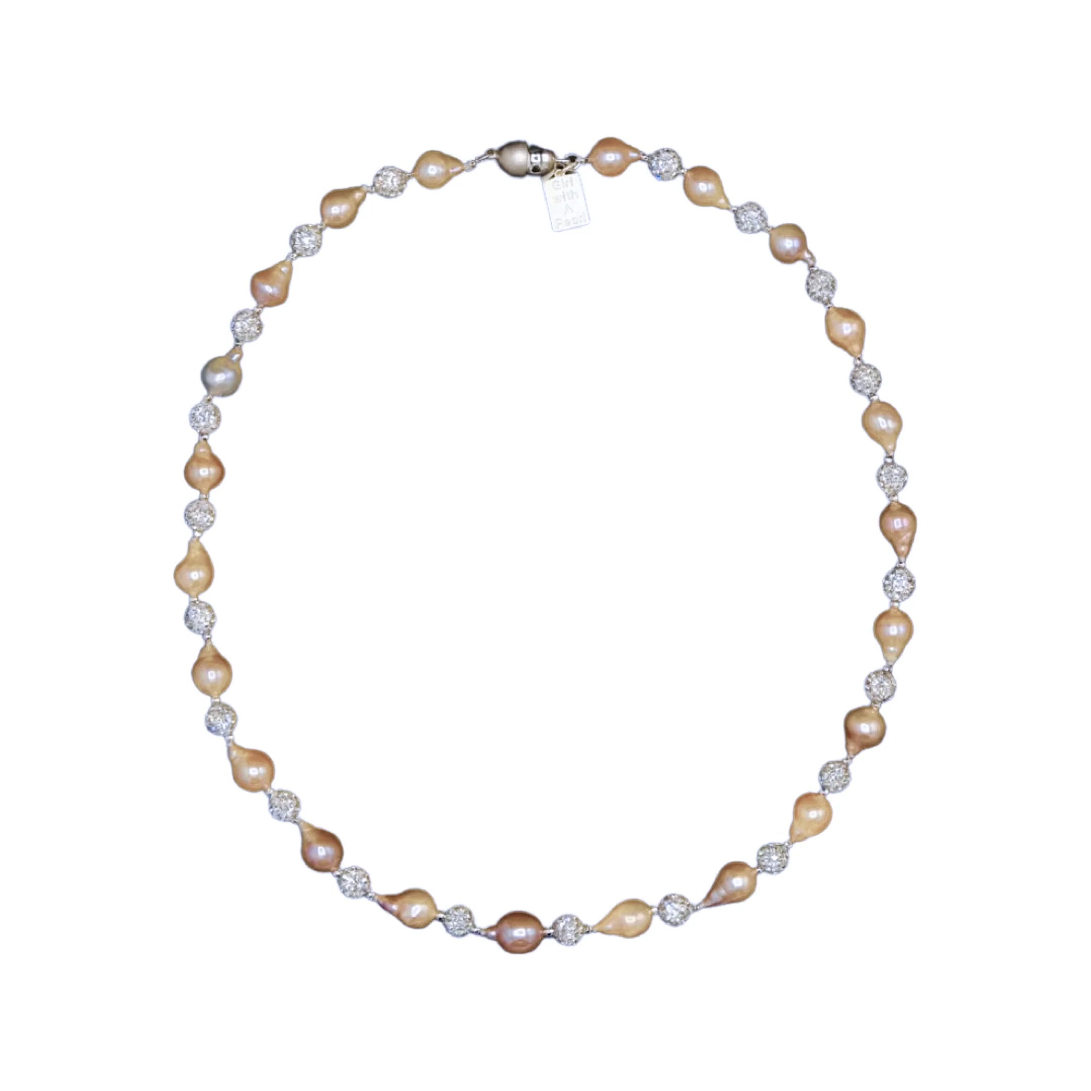 Petite Edison Deluxe Choker - Pink