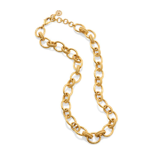 Capucine De Wulf Cleopatra 16" + 2"  Regal Link Necklace - Gold