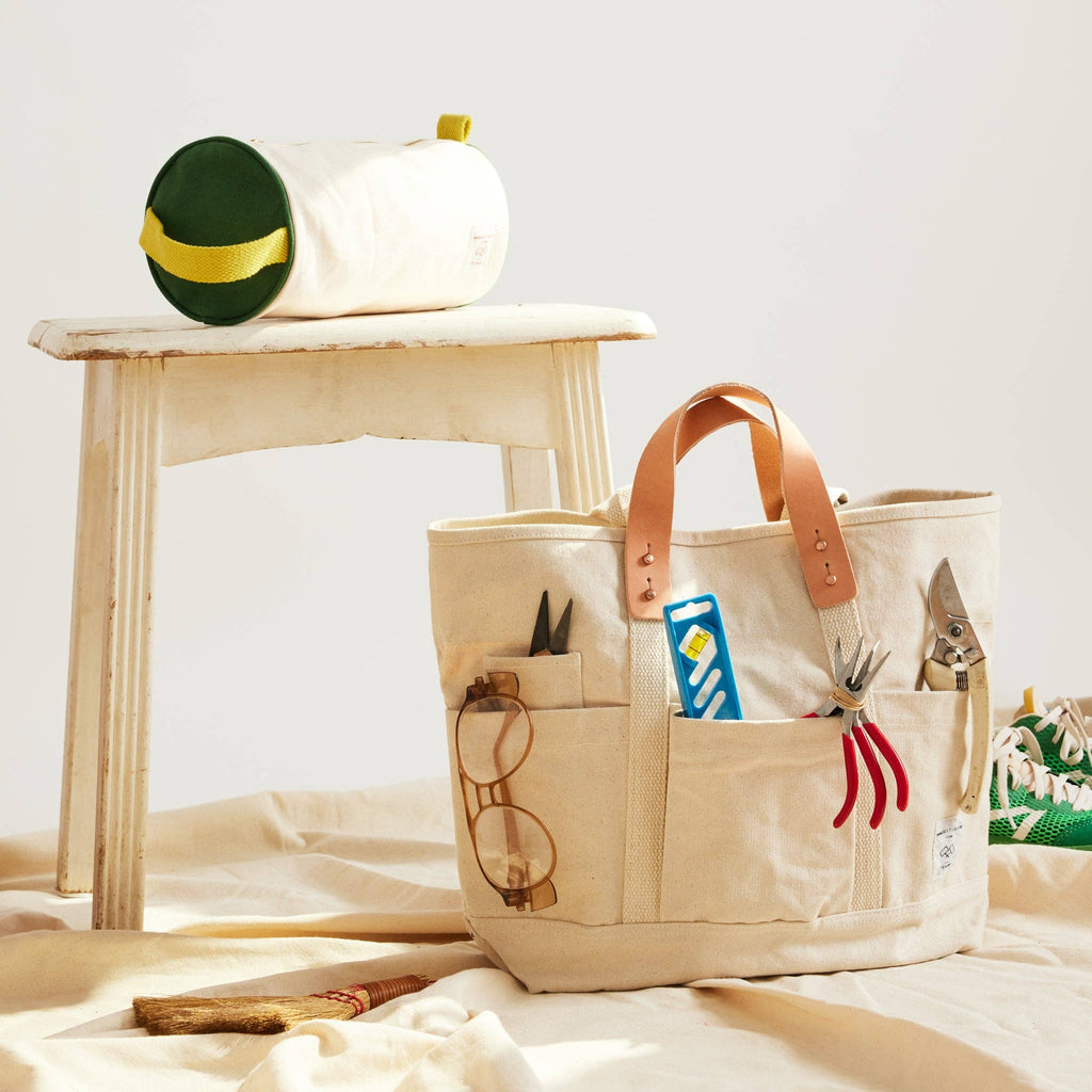 IMMODEST COTTON - Construction Tote | Natural