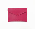 Peace Love Mahjong - Card Clutch: Large | Magenta
